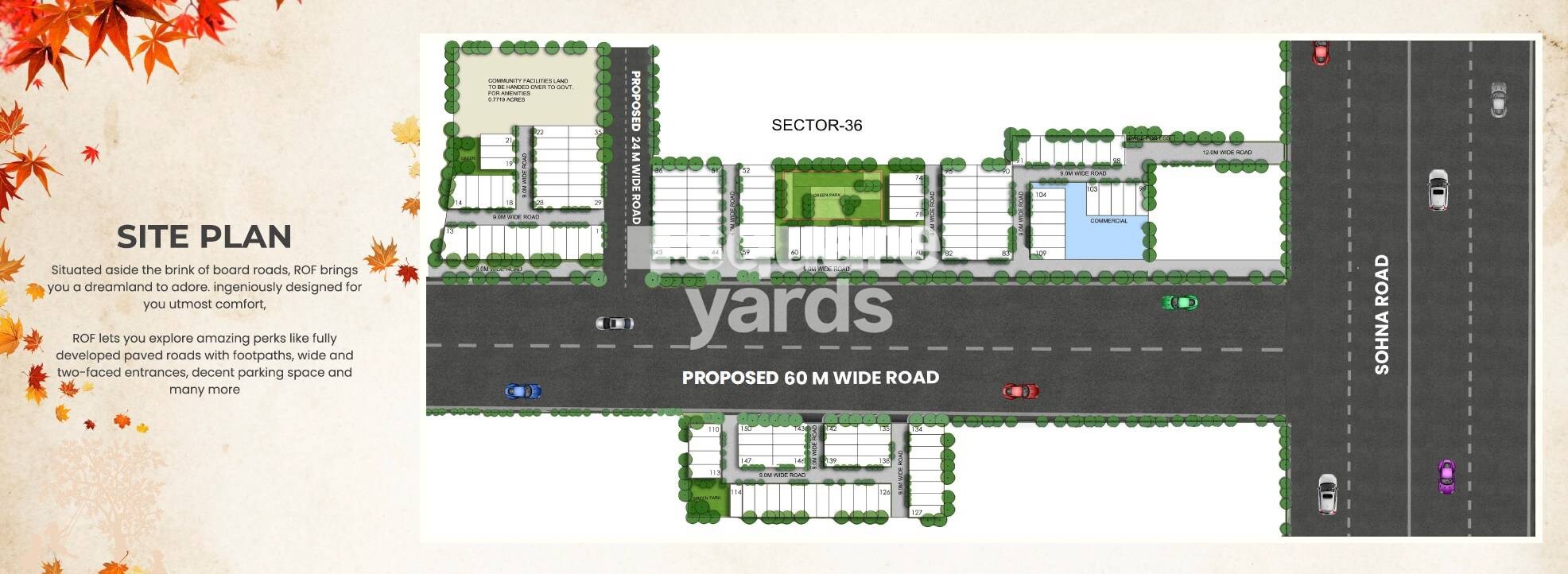 ROF Green Meadows Master Plan Image