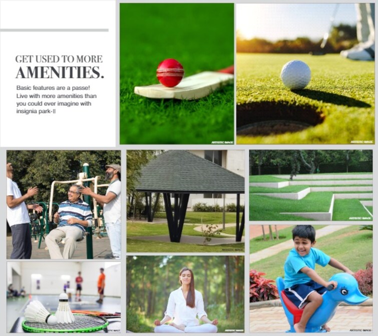 ROF Insignia Park 2 Amenities-Features