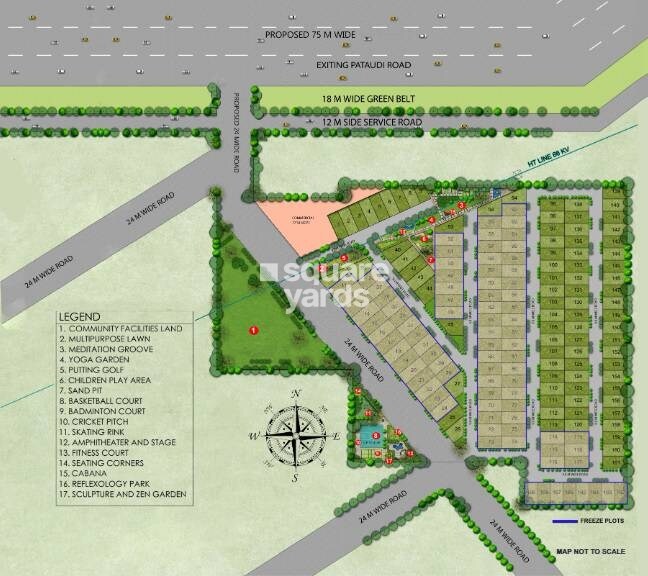 ROF Insignia Park 2 Master Plan 1