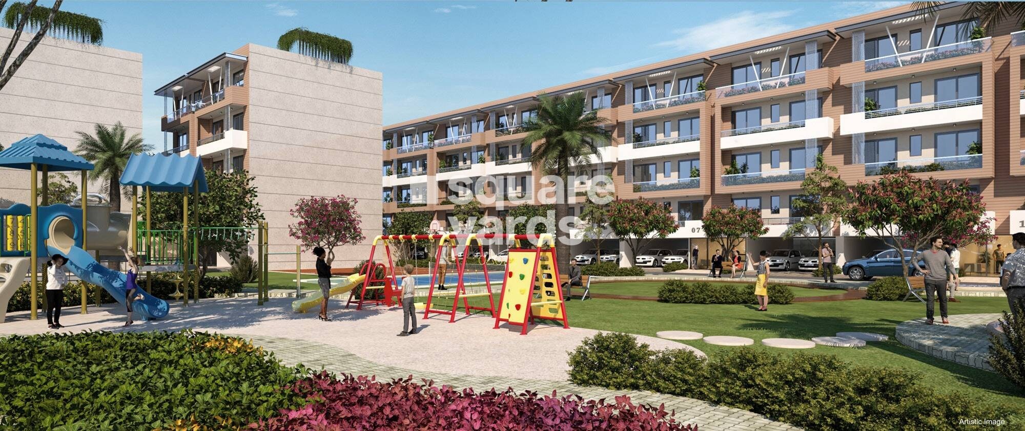 ROF Insignia Park Amenities-Features