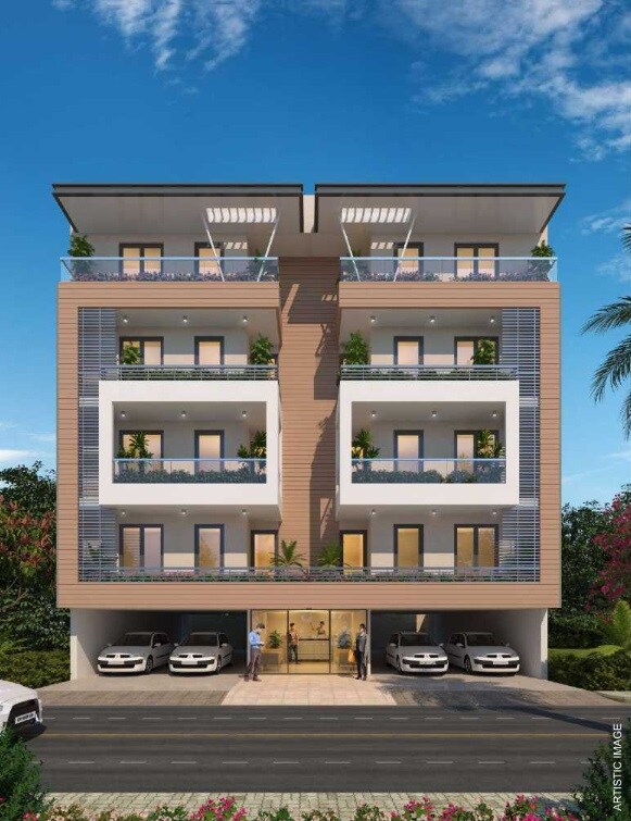 ROF Insignia Park Apartment Exteriors