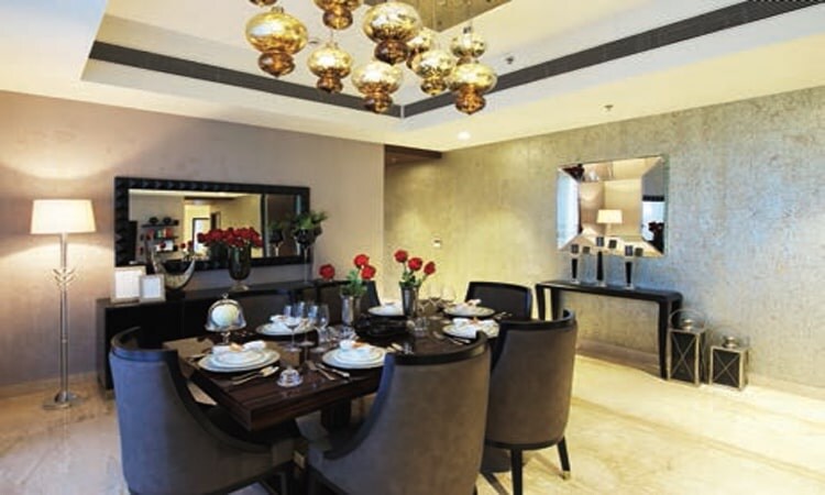 ROF Insignia Park Apartment Interiors