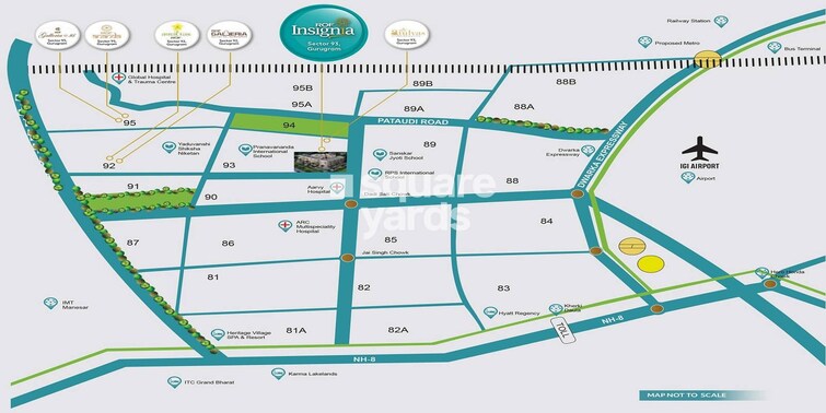 ROF Insignia Souk Location Image