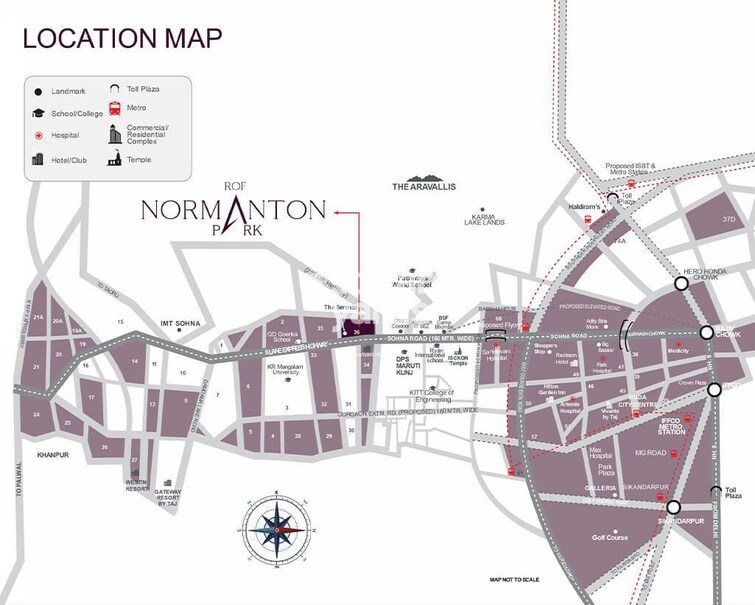 ROF Normanton Park Location Image
