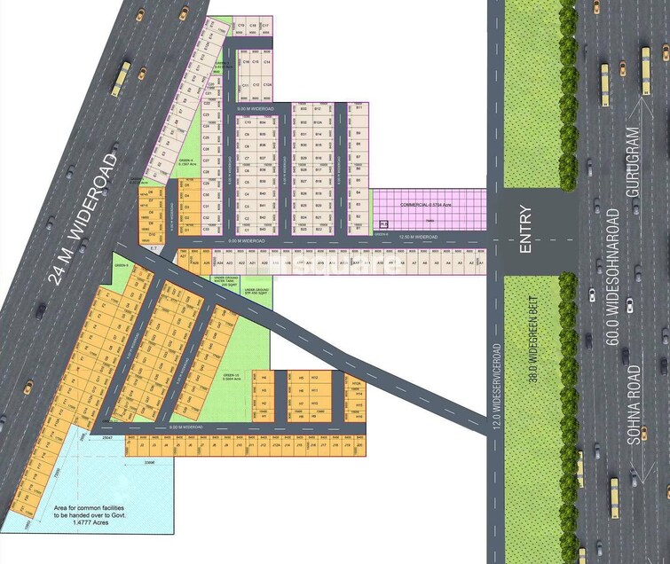 ROF Normanton Park Master Plan Image