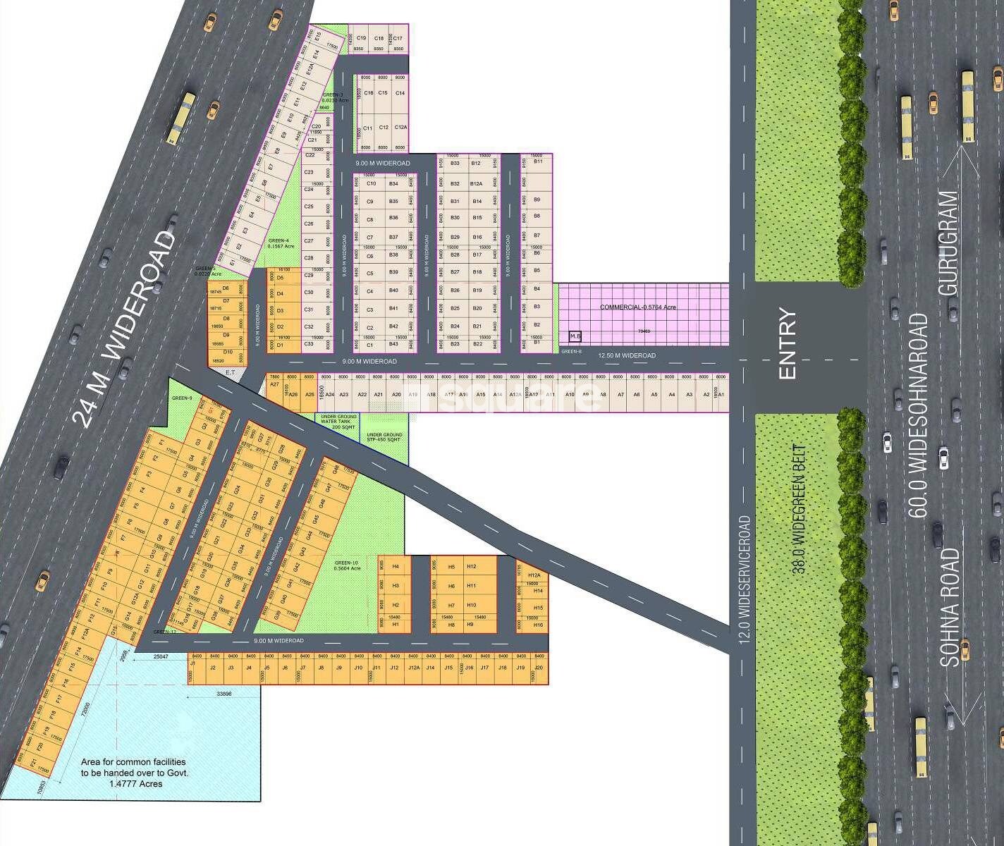 ROF Normanton Park Master Plan Image