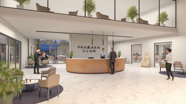 ROF Pravasa Clubhouse Internal Image