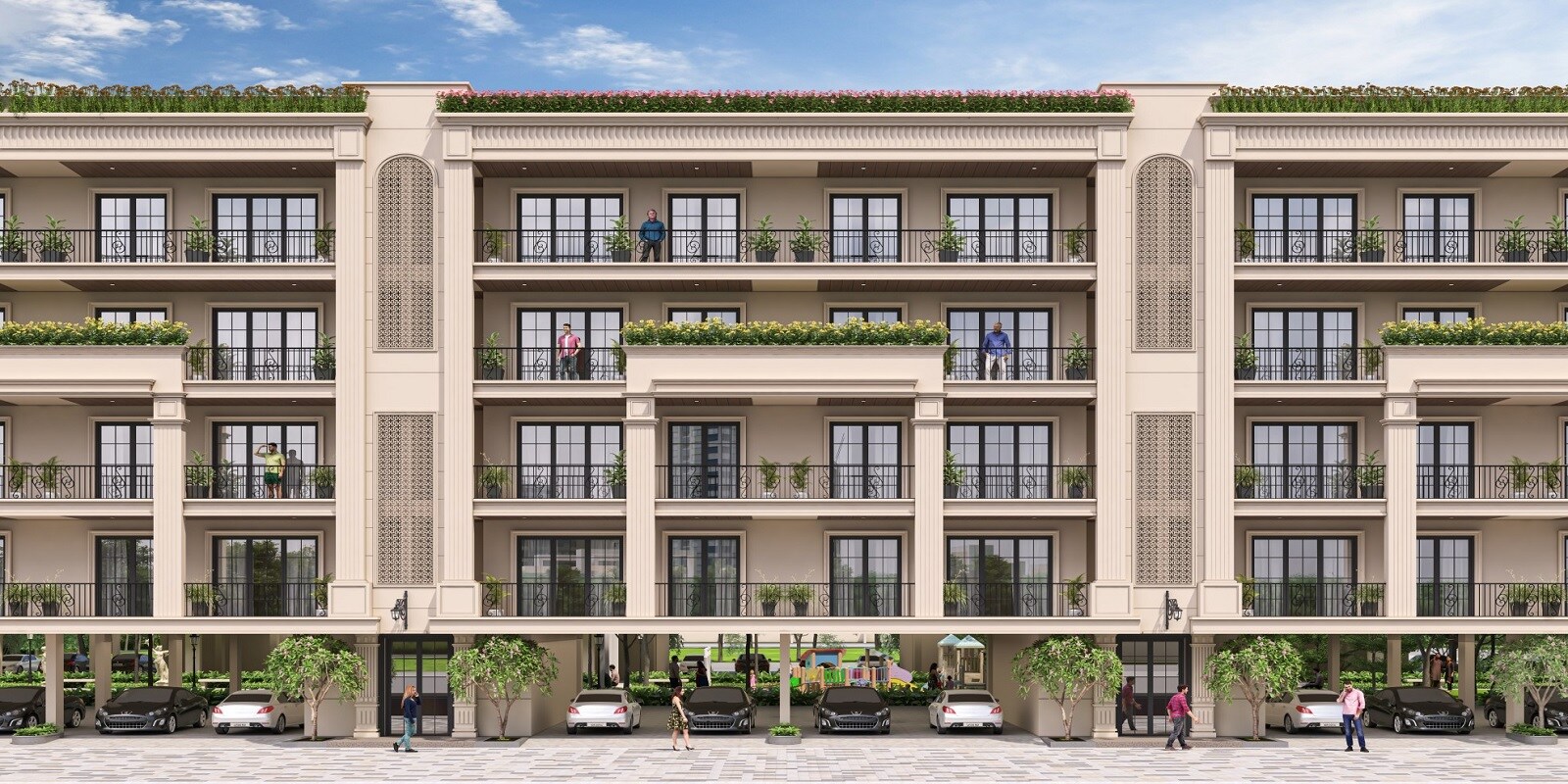 ROF Pravasa, Sector 88A, Gurgaon