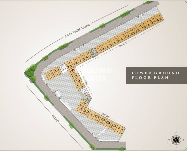 Royal Courtyard 62 Floor Plans