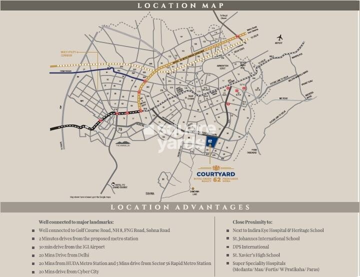 Royal Courtyard 62 Location Image