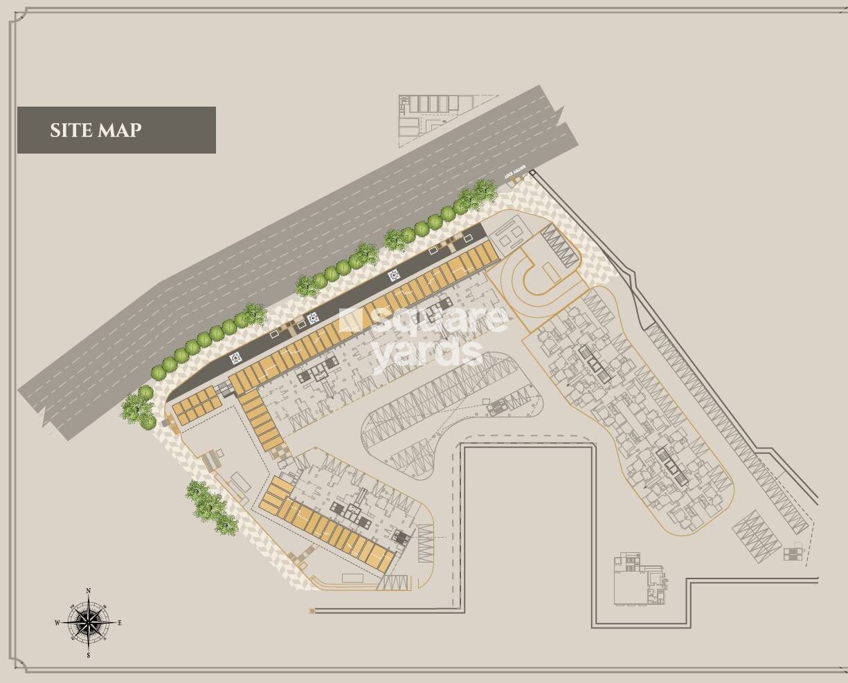Royal Courtyard 62 Master Plan Image