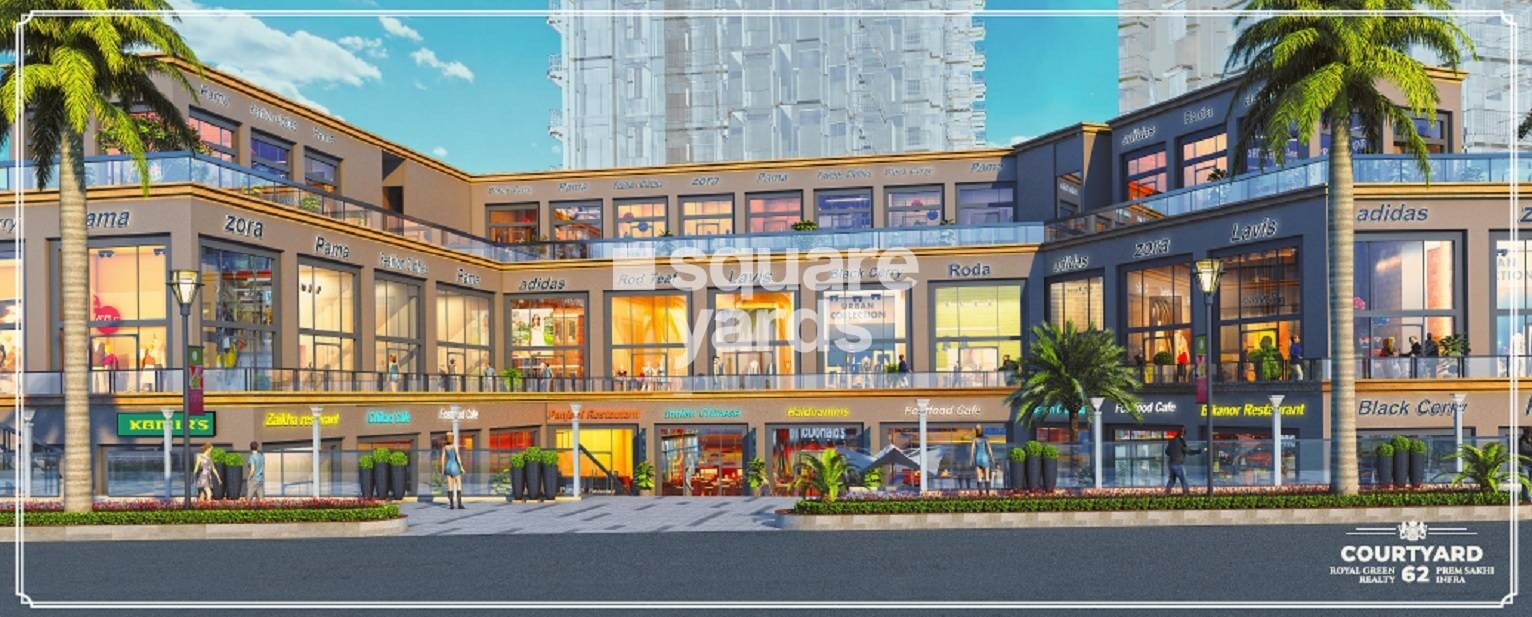 Royal Courtyard 62 Tower View