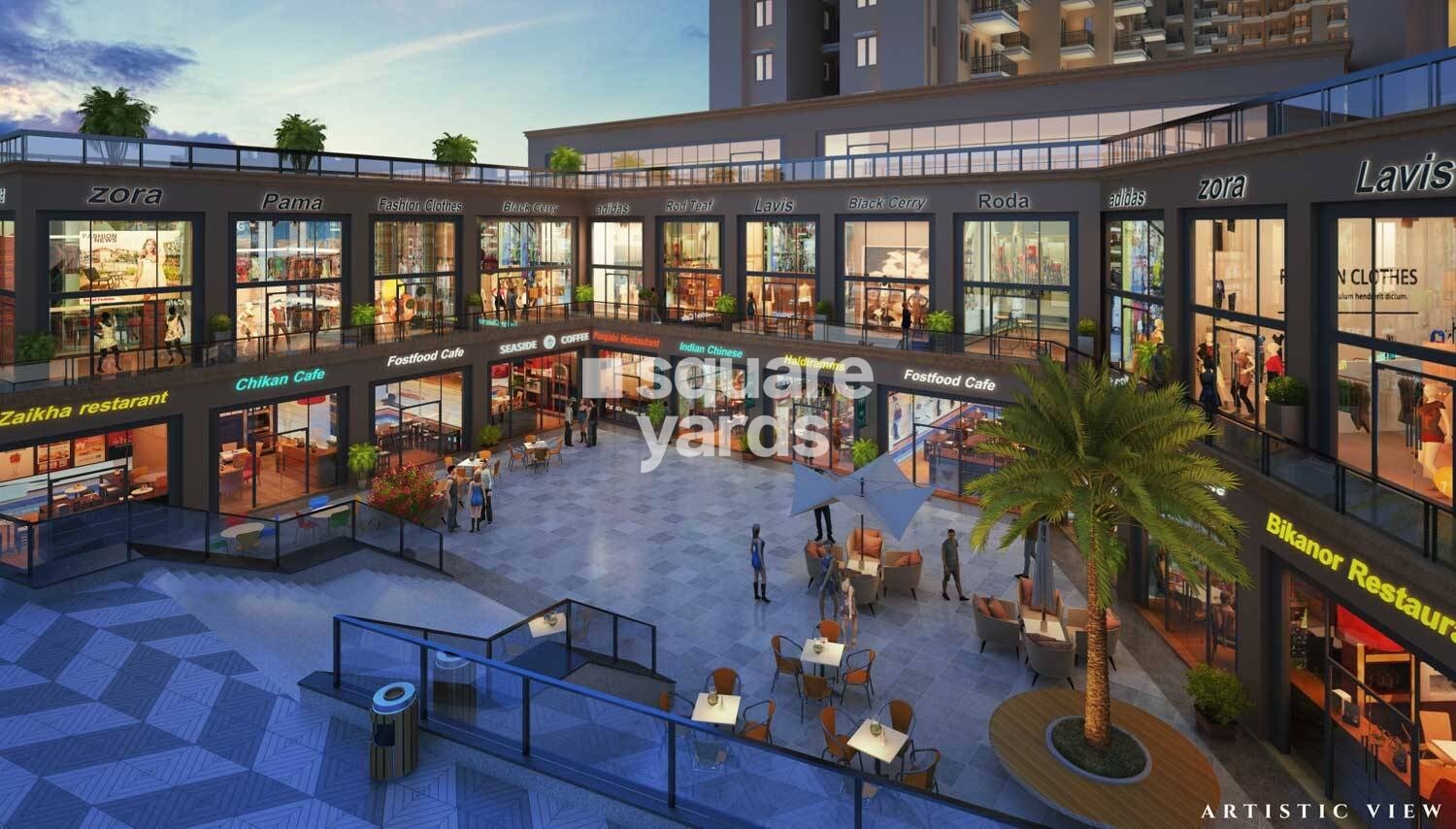 Royal Green Heights Amenities-Features 2