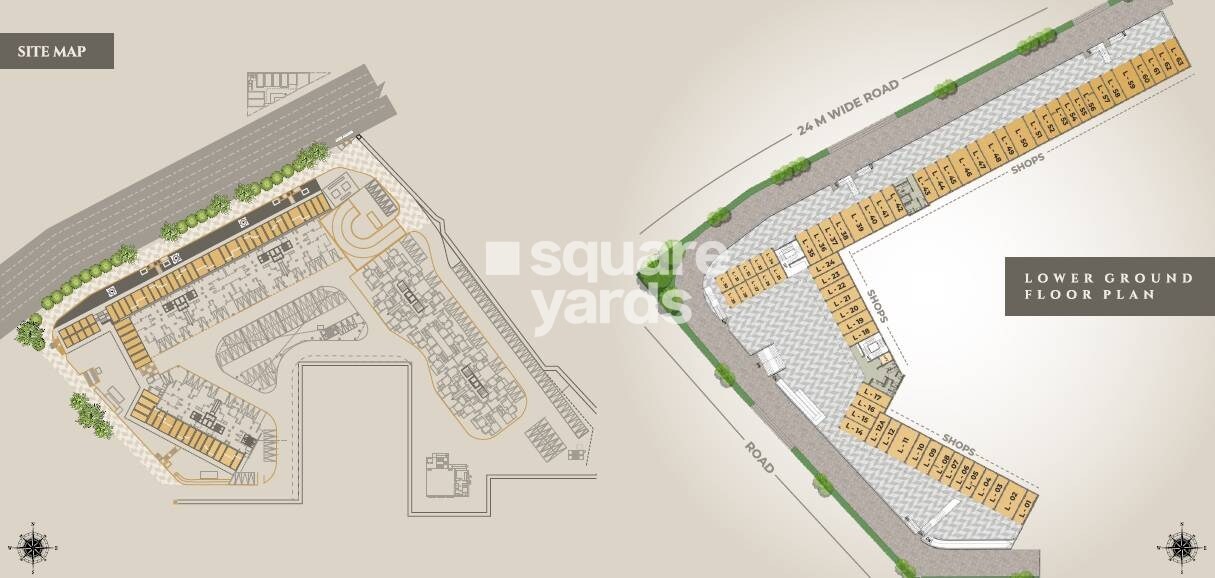Royal Green Heights Floor Plans 1
