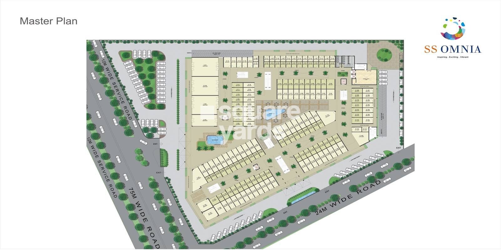 S S Omnia Master Plan 1