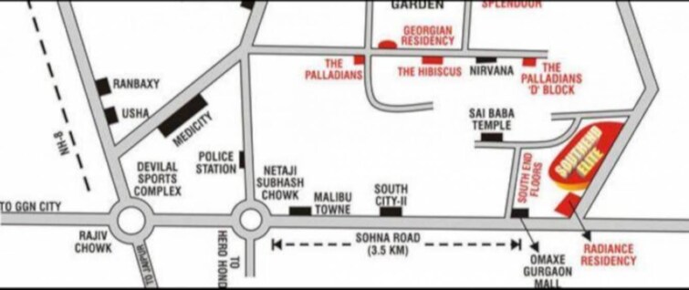 S S Southend Location Image