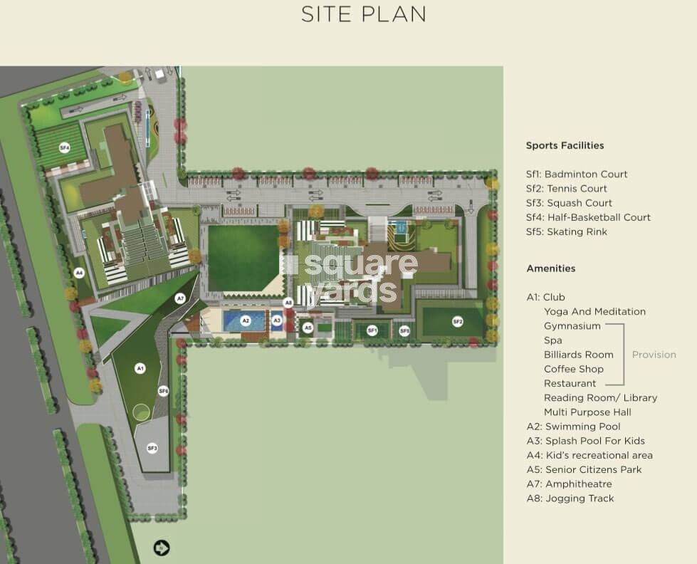 Saan Verdante Master Plan Image