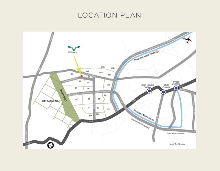 Saan Verdante Location Image