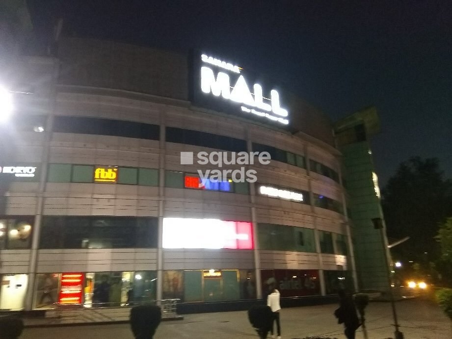 Sahara Mall Tower View 2