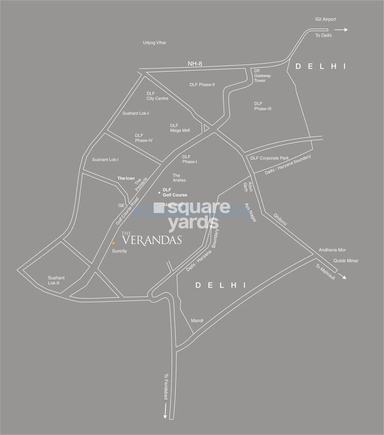 Salcon The Verandas Location Image