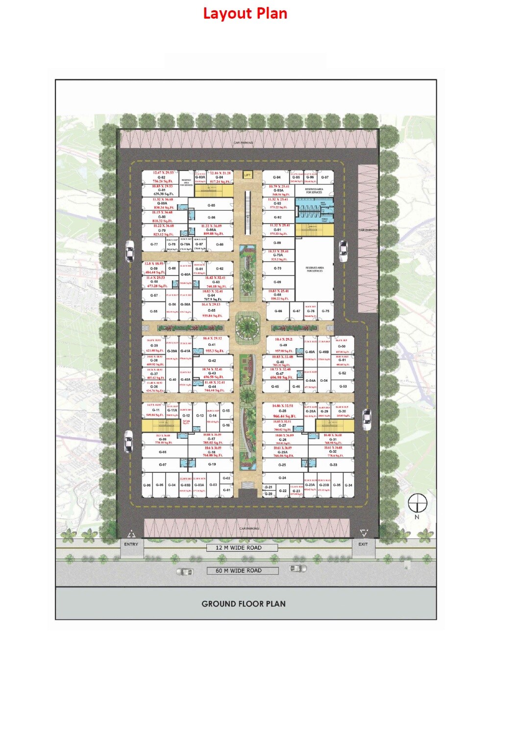 Samyak-Town-Plaza_a computer generated image of a person holding a cell phone