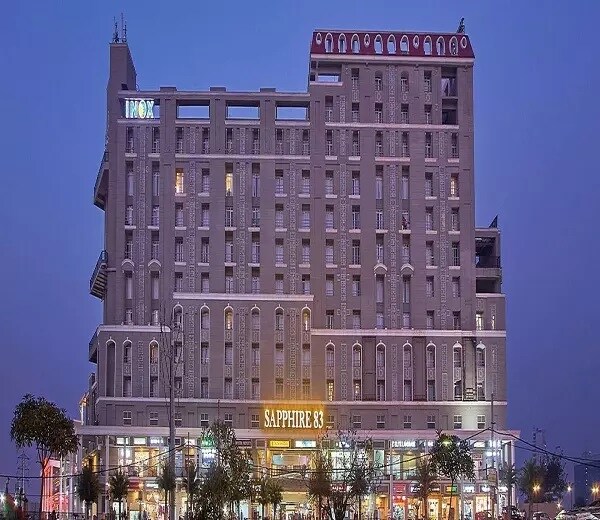 Sapphire Eighty Three Commercial Exteriors