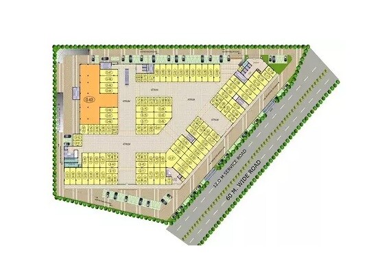 Sapphire-Eighty-Three_a table topped with a bunch of different types of objects