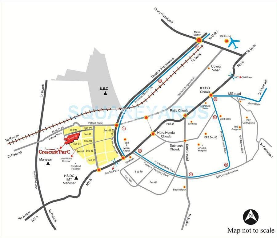 Representative image as actual visual unavailable for SARE Crescent Parc Green Parc