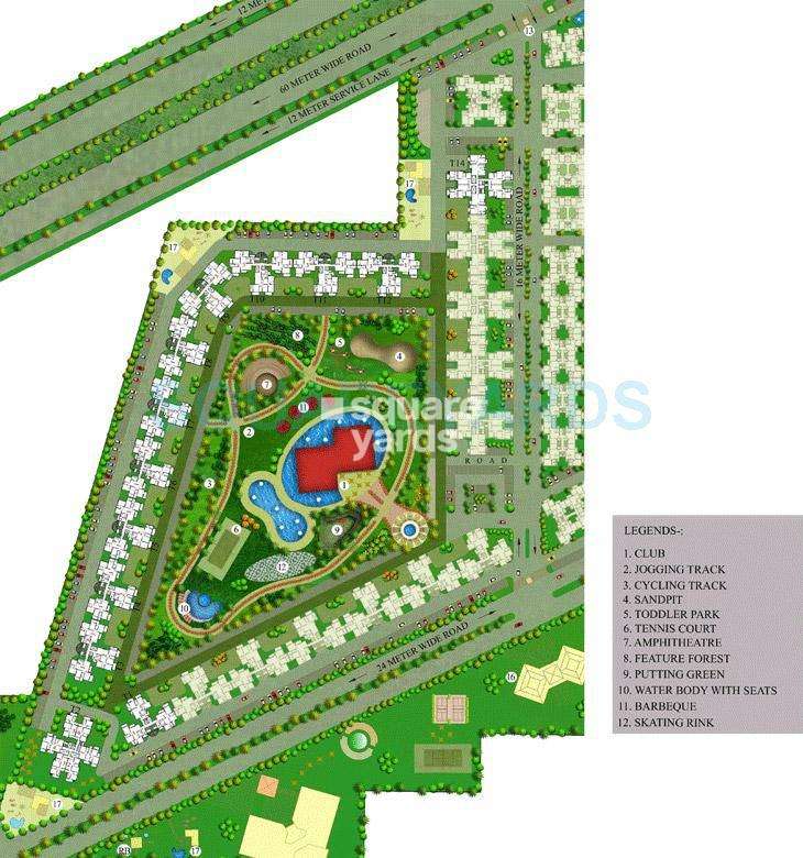 sare crescent parc master plan image1