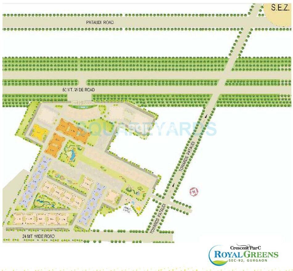 SARE Crescent Parc Royal Greens Phase II Master Plan Image
