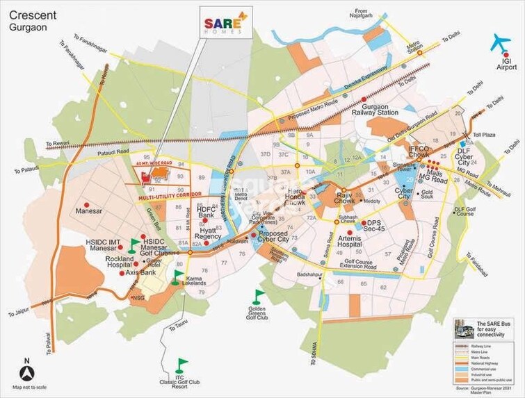 Sare Home Location Image