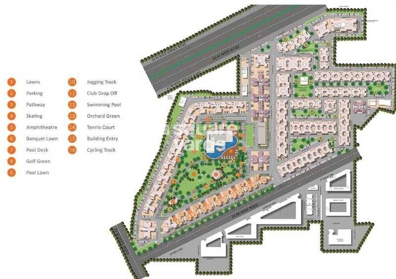 Sare Home Master Plan Image