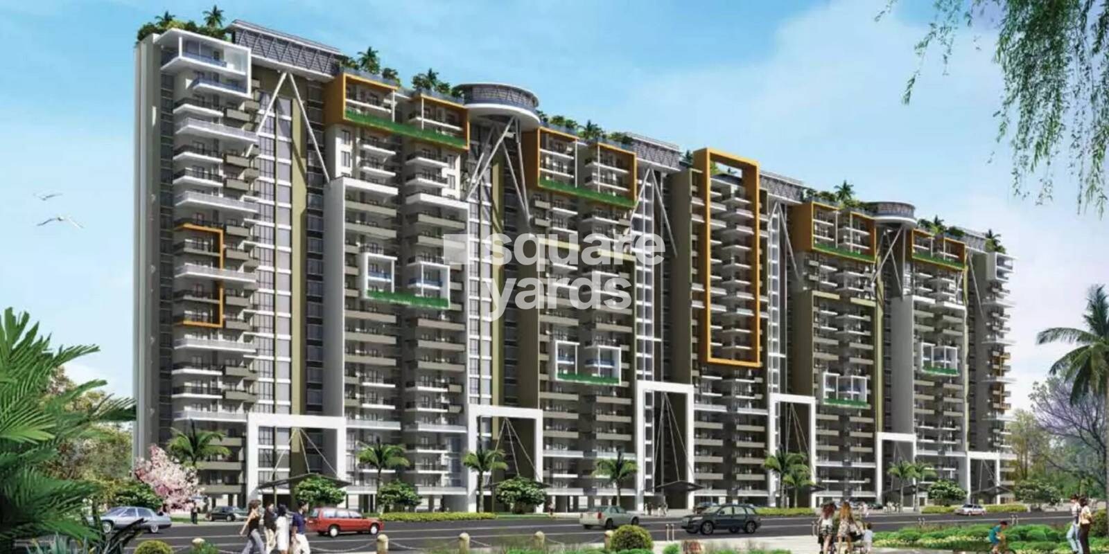 Sare Home Tower View 1