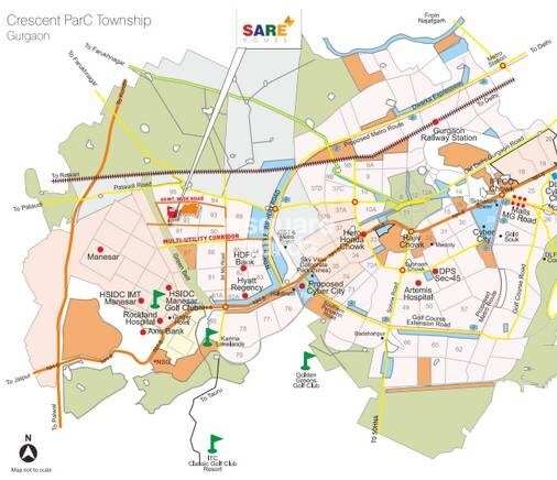 Sare New Launch Location Image