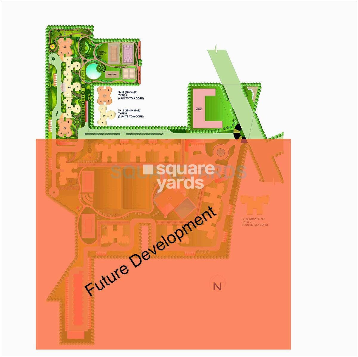 Representative image as actual visual unavailable for Sare Sports parc