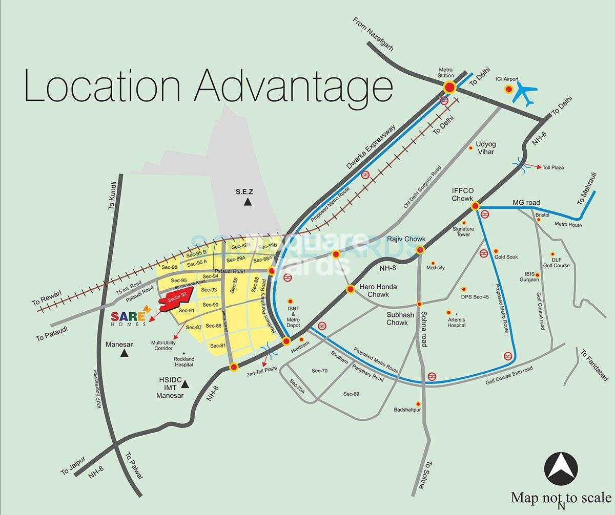 SARE The Grand Location Image