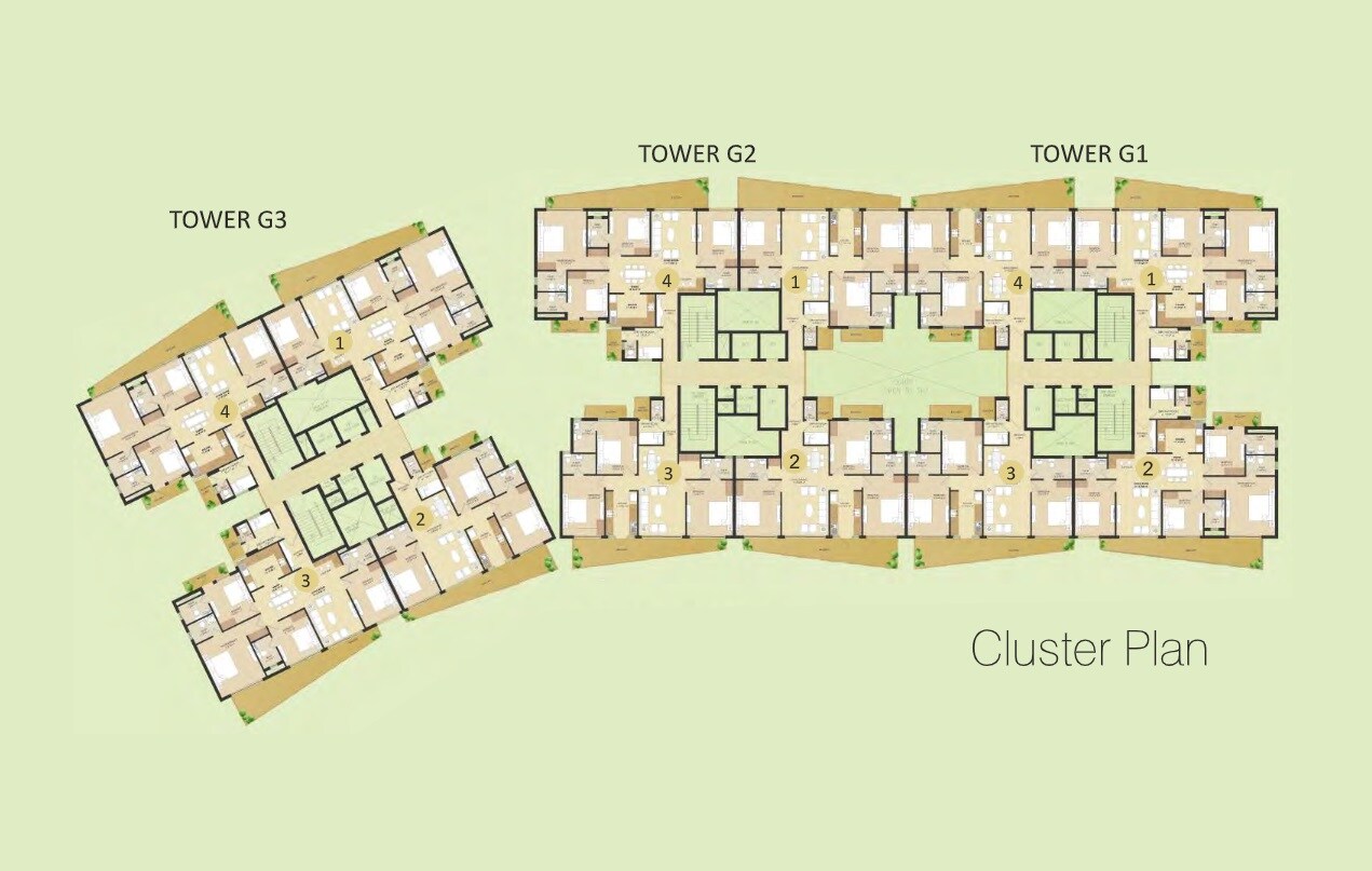 SARE The Grand Floor Plans