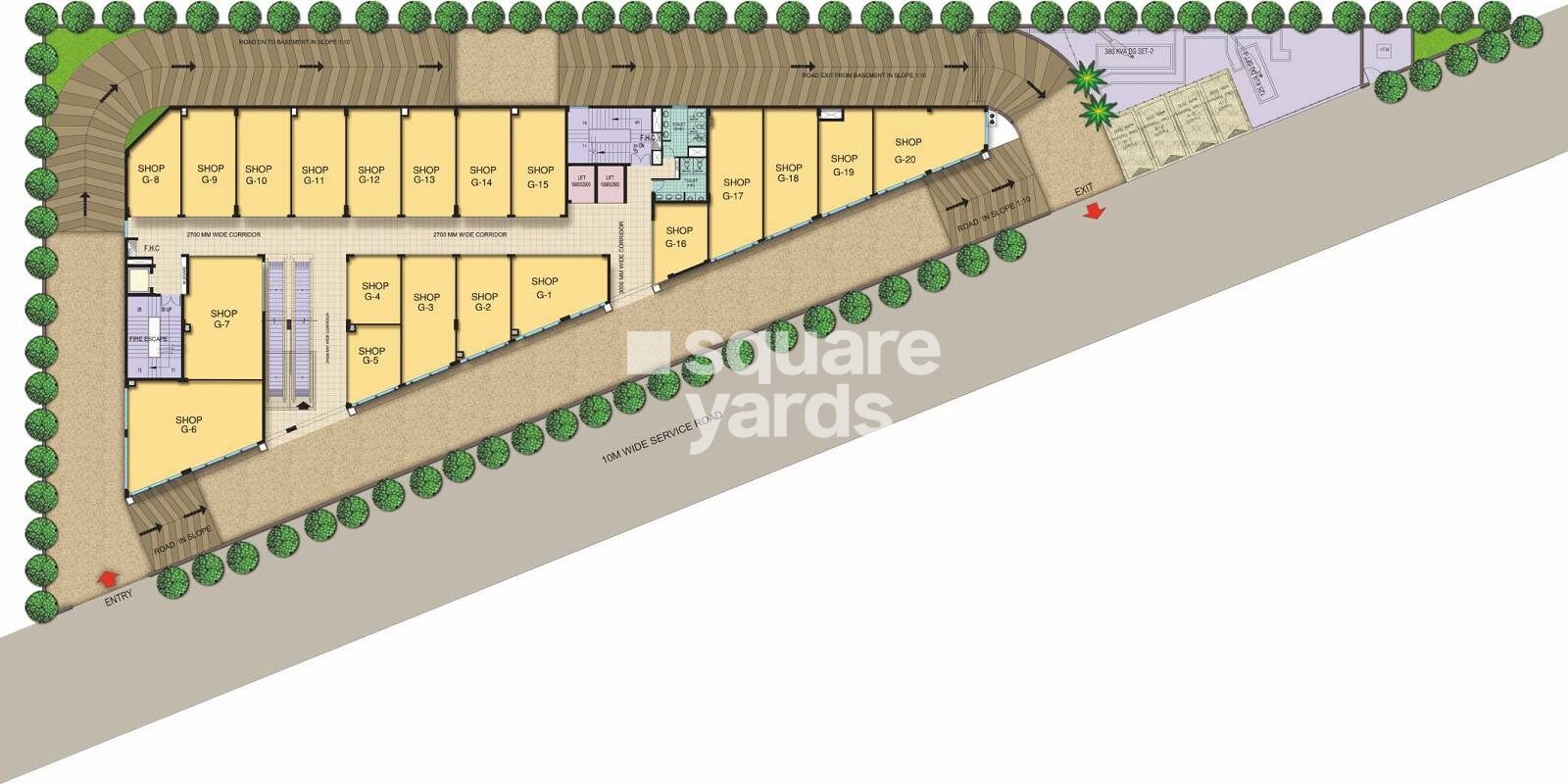 Satya Element One Service Apartment