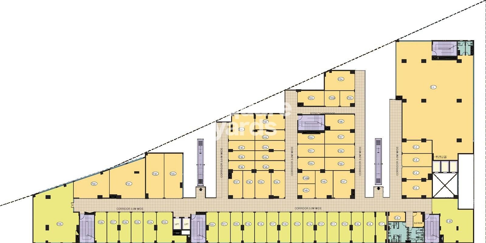 Satya Element One Service Apartment