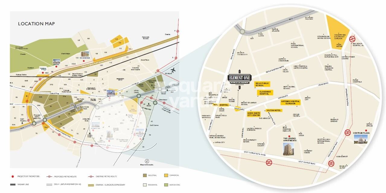 Satya Element One Service Apartment