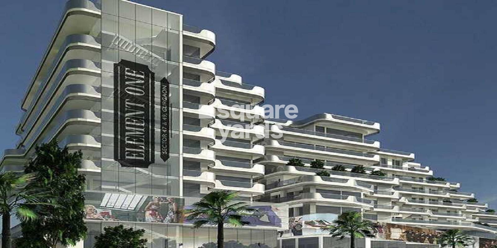 Satya Element One Service Apartment Cover Image