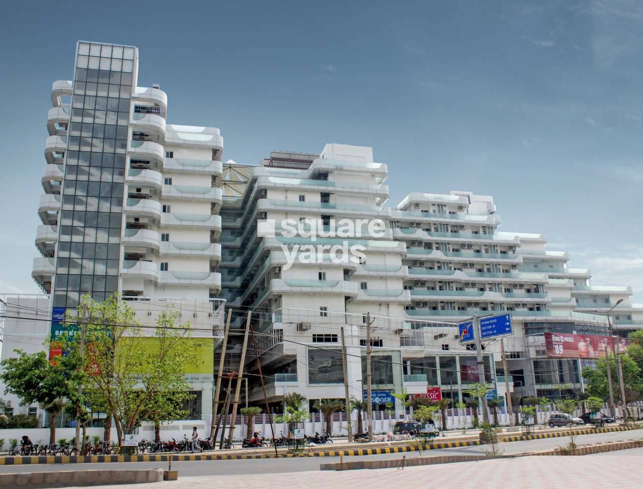 448 Sq.Ft. Retail Shop in Satya Element One Service Apartment