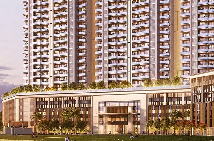 Satya Levante Residences Apartment Exteriors