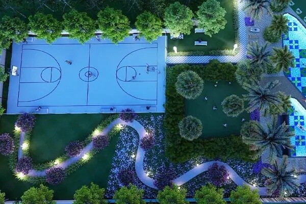 Satya Levante Residences Sports facilities Image