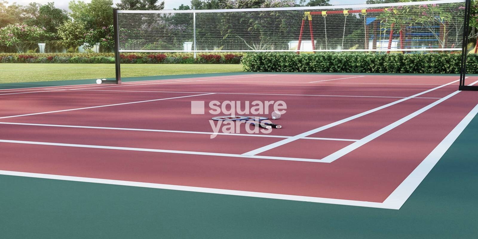 Satya Merano Greens Amenities-Features