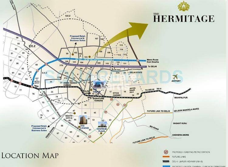 Satya Nora Location Image