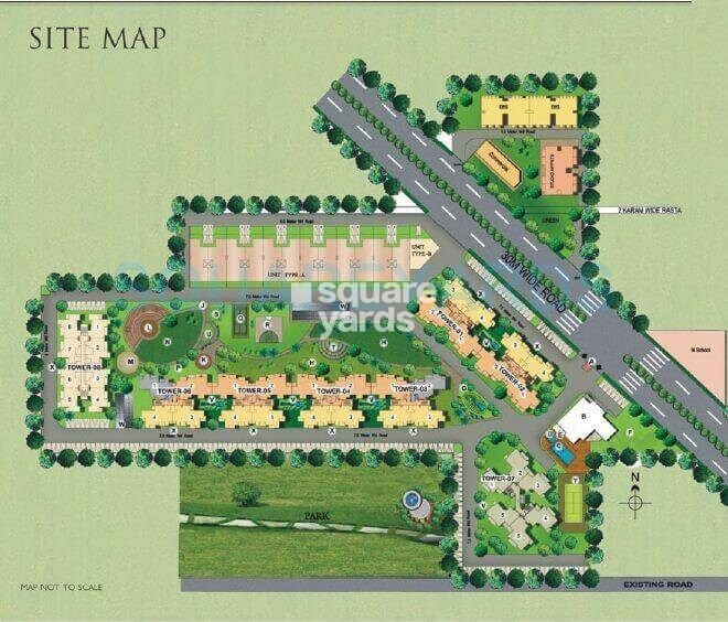Satya Nora Master Plan Image
