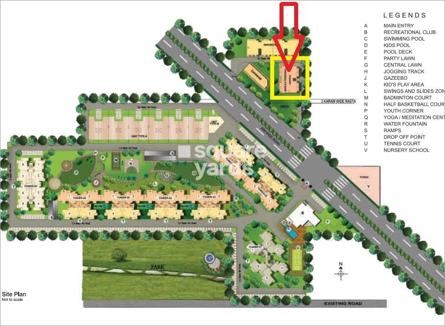 Satya Platina Master Plan 1