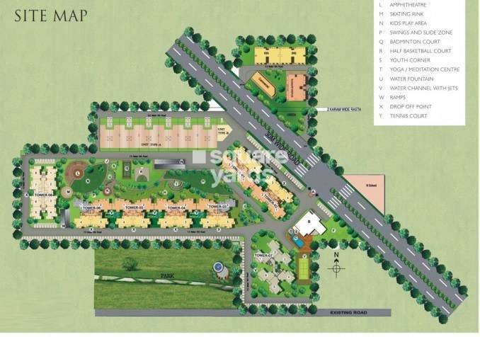satya the hermitage phase 2 project master plan image1