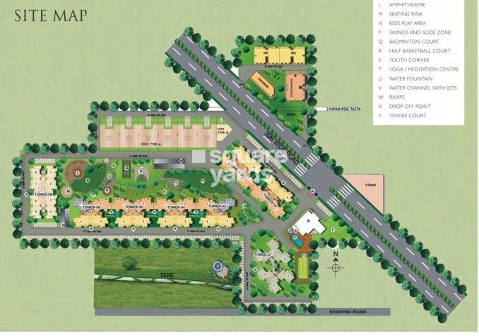 Satya The Hermitage Phase 2 Master Plan 1